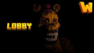 Lobby song | NIGHTMARE FREDBEAR: Horror map