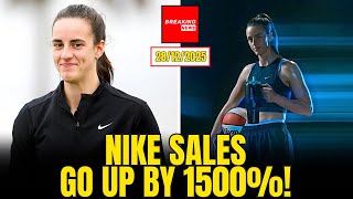 RIVALS IN PANIC As Caitlin Clark MAKES HISTORY \u0026 BREAKS RECORDS With New NIKE AD!