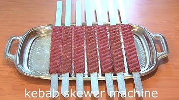 kebab skewer machine
