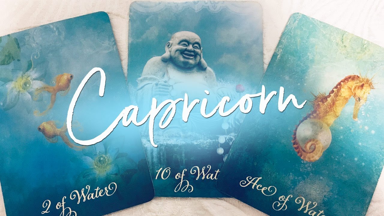 CAPRICORN - WHO'S YOUR NEXT LOVE?