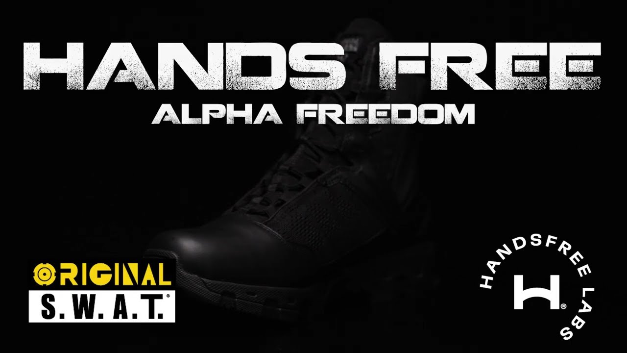 ORIGINAL S.W.A.T. Alpha Freedom 6” Hands-Free Boots タクティカル