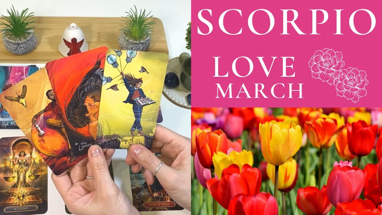 SCORPIO LOVE MARCH 2022 – FINDING a WAY together in this POWERFUL CONNECTION!