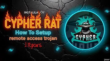 Cypher rat installation How to setup (remote access Trojan)#Software Installiing