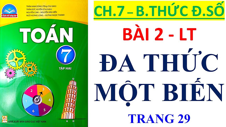 Bài tập đa thức lớp 7 trang 77 năm 2024