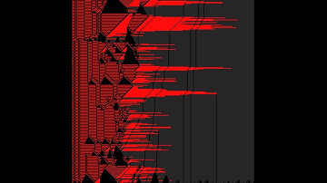 Fighting for Supremacy // Generative art // Cellular Automaton
