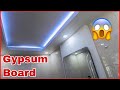 Remodelación de un baño en Gypsum Board | Facia en Gypsum Board