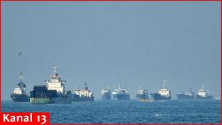Iran semi-official news agency posts new footage said to show vessels in Strait of Hormuz screenshot 3