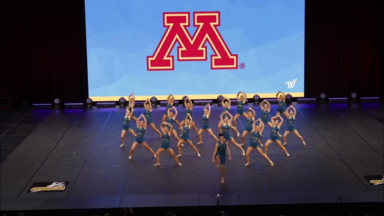 University of Minnesota 2024 Jazz Finals at UDA Nationals YouTube