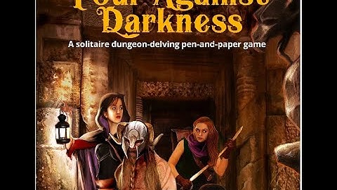 Four Against Darkness on Foundry VTT (Custom System Builder) WIP