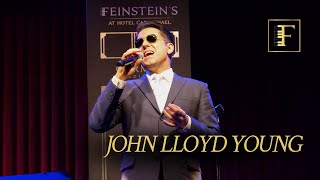 JOHN LLOYD YOUNG sings "Lightning Strikes" at Feinstein's