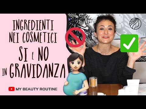 Video: Le Donne Incinte Dovrebbero Evitare I Cosmetici?