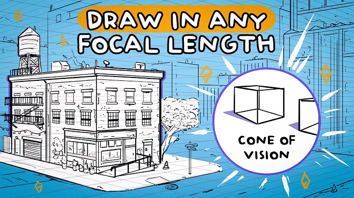 How to Draw in Any Focal Length (Using the Cone of...