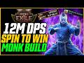 12M DPS! Huge Changes! Updated Best Spin To Win Martial Artist Build Guide! // Path of Exile 2