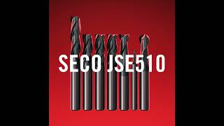 VHM-Fräser JSE510 | Seco Tools