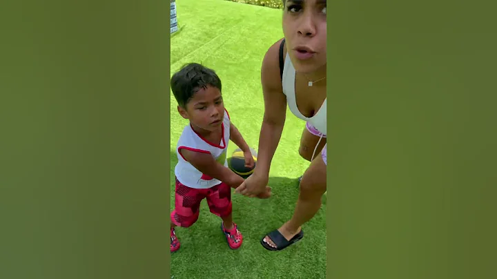 Mom and dad catch son working out by himself then this happened #shorts