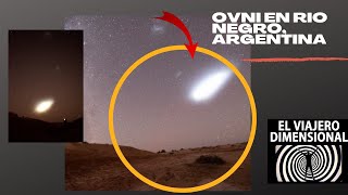 OVNI de Río Negro, más videos y fotos de testigos- 21/12/2020