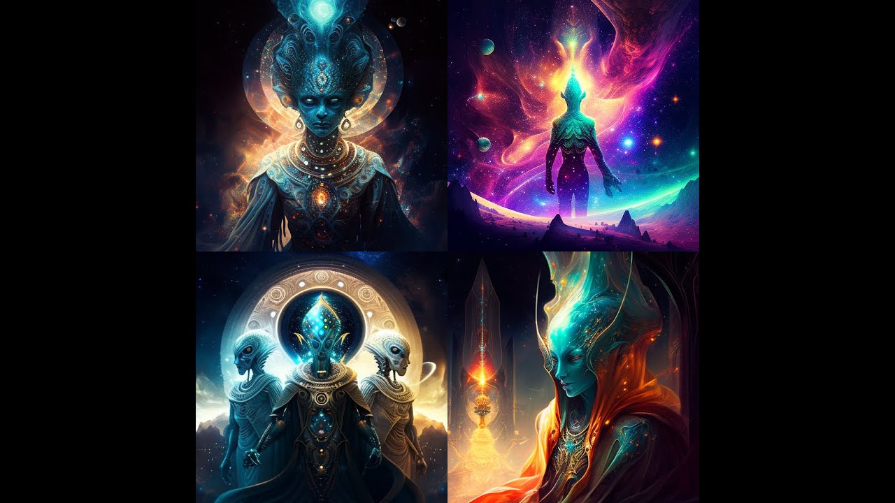 Alien Deities: Interstellar Encounters with the Divine 