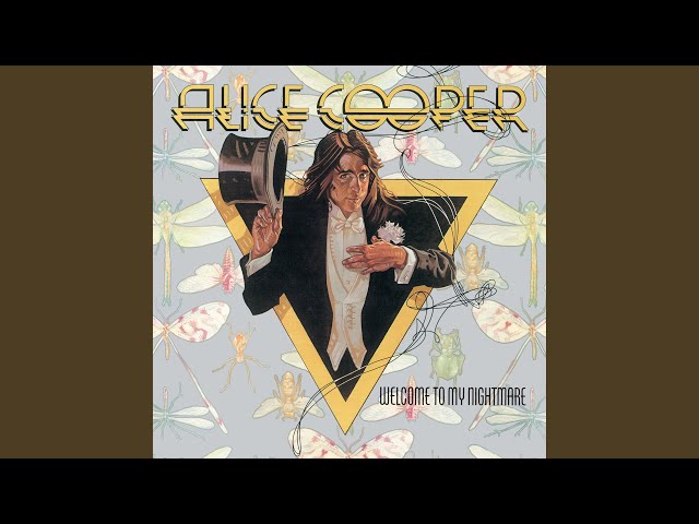 ALICE COOPER - THE BLACK WIDOW