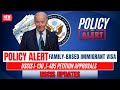 Uscis updates familybased immigrant visa petition approvals  policy alert 2024  us immigration