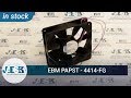 Ebm papst 4414fg in stock in jaes fan  ventilatore  ventilador