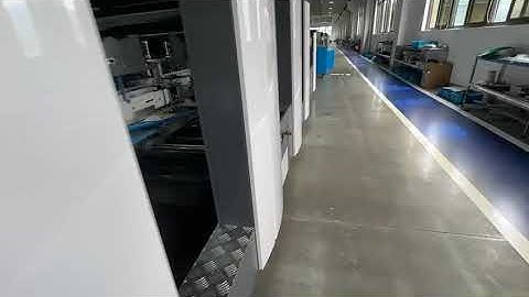 Rolam 1450PCS-Y Crash Lock Bottom box folding gluing machine testing video