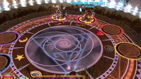 Wizard101: Alex Lotusrider & Autumn Lightgem 2v2