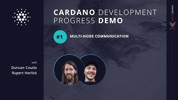 Cardano Dev Progress Demo #1: Multi-node Communication