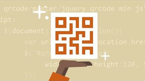 QR Code generator in Python (Part - 1)