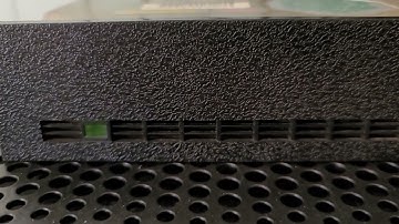 seagate st-251 mlc-2 46 mb mfm drive spinup and spindown.