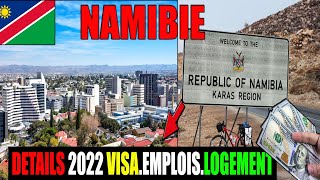 NAMIBIE: comment s'expatri visa, logement,emplois et Cot de la vie +demenagement ecouter ...