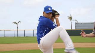 ProTips: Baseball Pitching Tips: The Proper Finish for Pitching Consistently and Accurately