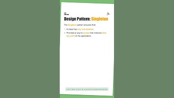 #Design #Pattern: #Singleton