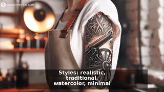 Best Cannon Tattoo Ideas: 55 Designs to Inspire
