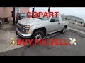 COPART Flip Chevy Clorado Buy Fix and Sell