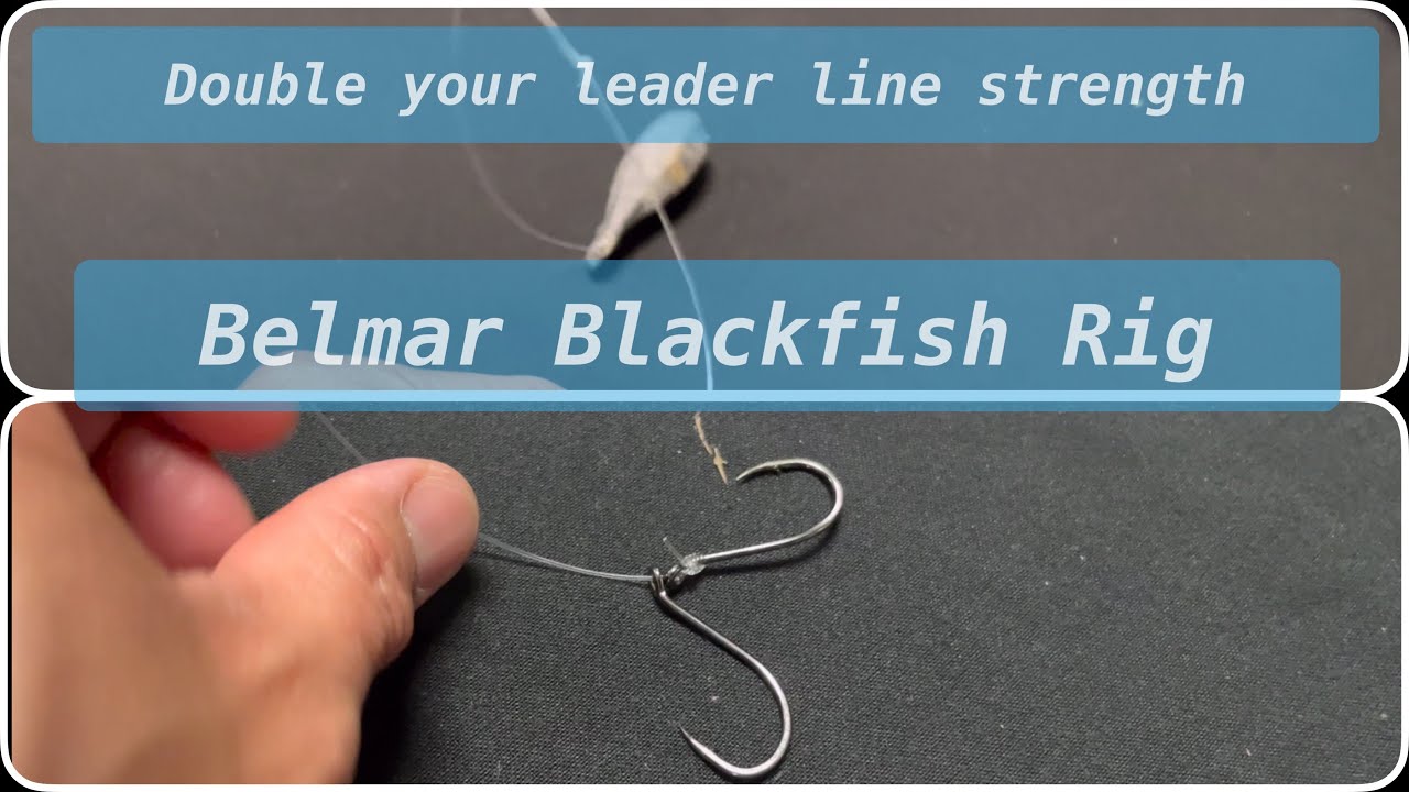Belmar Rig Belmar Rig will double your leader line strength by Bob Schmitt - YouTube