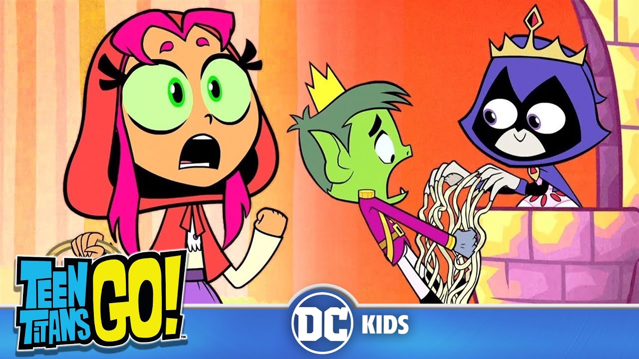 Teen Titans Go! En Latino | Cuentos de Hadas Titanes | DC Kids