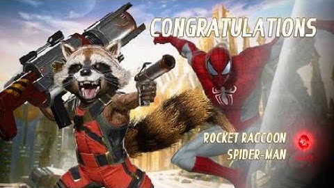 Request:Rocket Raccoon/Spider-Man Arcade Mode|MARVEL VS. CAPCOM: INFINITE