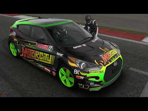 Forza Motorsport 5 - Silverstone England - HYUNDAI VELOSTER TURBO - XBOX Series X Gameplay