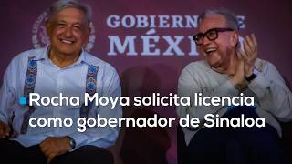 #URGENTE | Rubén Rocha Moya solicita licencia como gobernador de Sinaloa tras acusación de EU