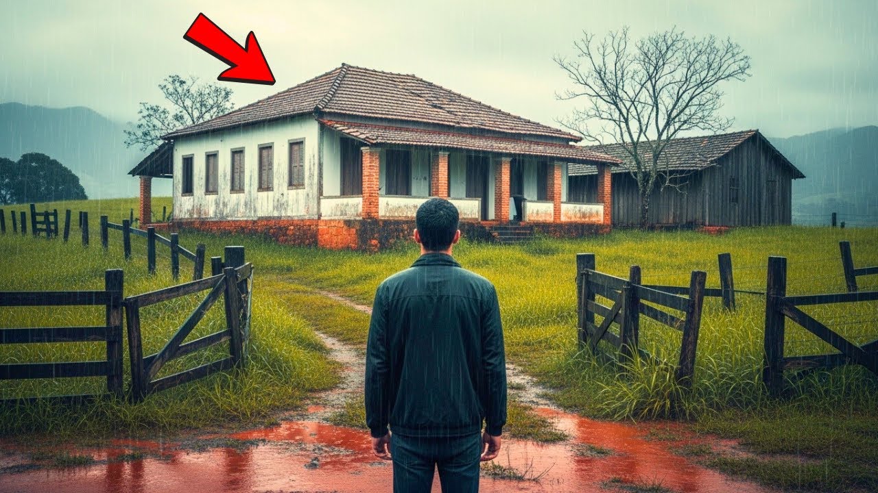Após a morte de seu pai, ele herdou a antiga fazenda... o que ele viu nela o deixou emocionado