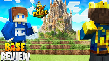 🛑 How I Dominated Base Review in MCFleet! ❤️‍🔥 @GamerFleet