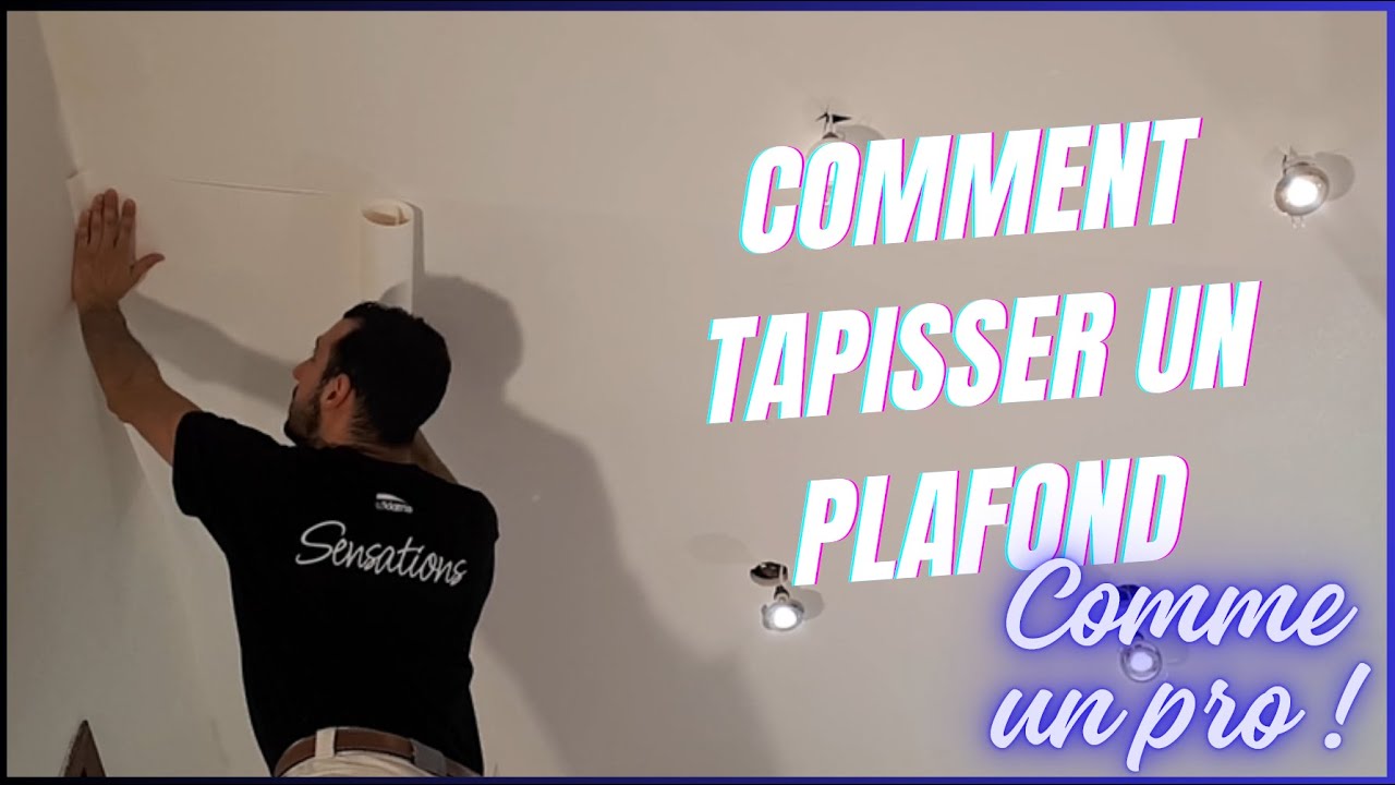 Comment tapisser un plafond comme un pro ! Intissé lisse pour une — free download
