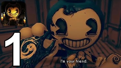 Bendy and the Dark Revival Mobile - Gameplay Walkthrough Part 1 - Tutorial (iOS, Android)