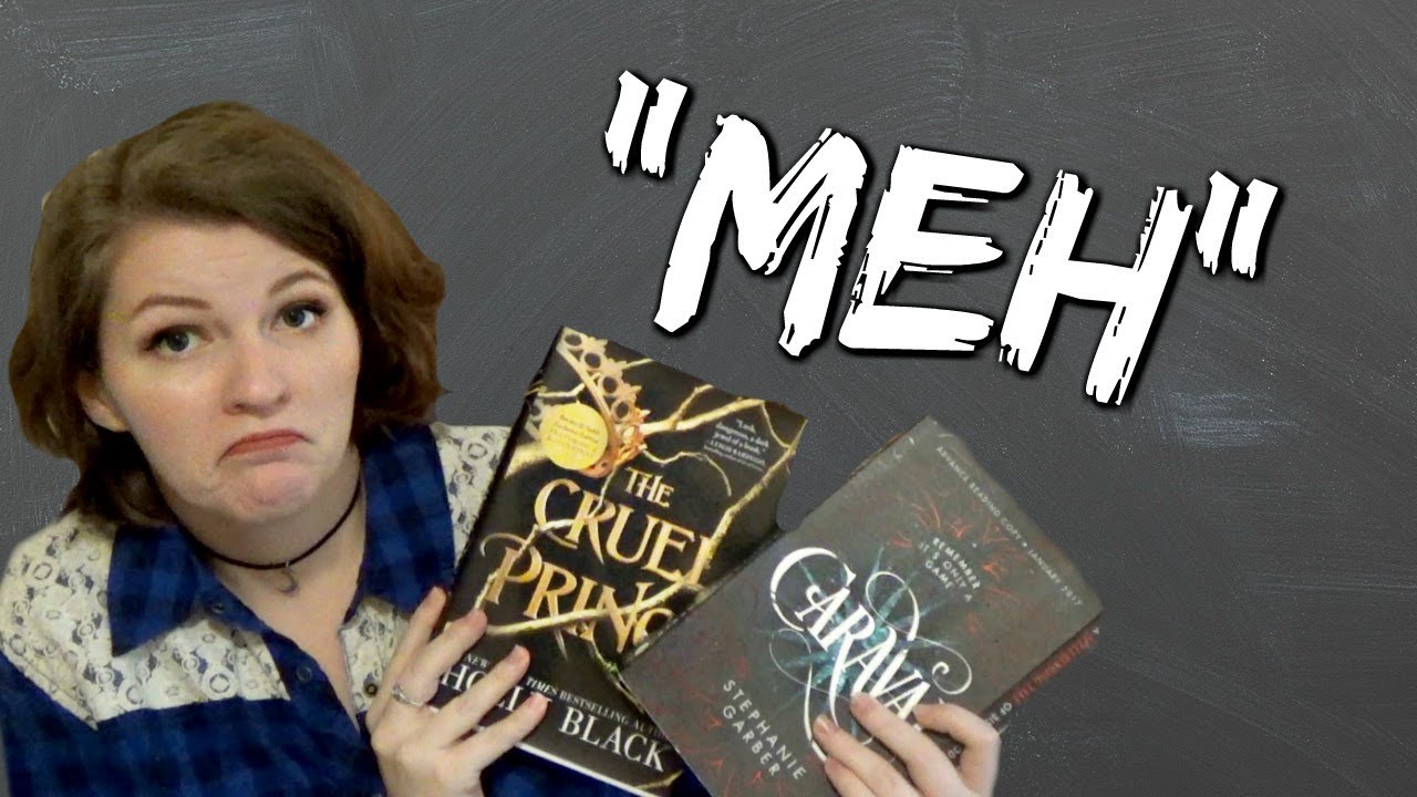 meh book tag tagtuesday