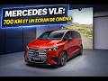 Nouveau Mercedes VLE : 700 km d’autonomie et un écran 8K dans ce van électrique !
