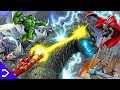 That Time THE AVENGERS Fought GODZILLA! (Marvel History)