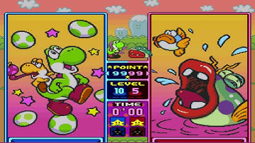 Tetris Attack I Yoshi vs. AI Lv7 I #100