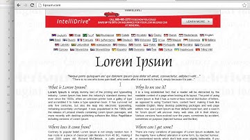 Web Design Basics: Line Breaks and Paragraphs
