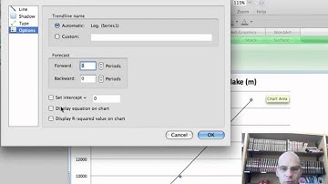 Creating trendlines in Excel.mov