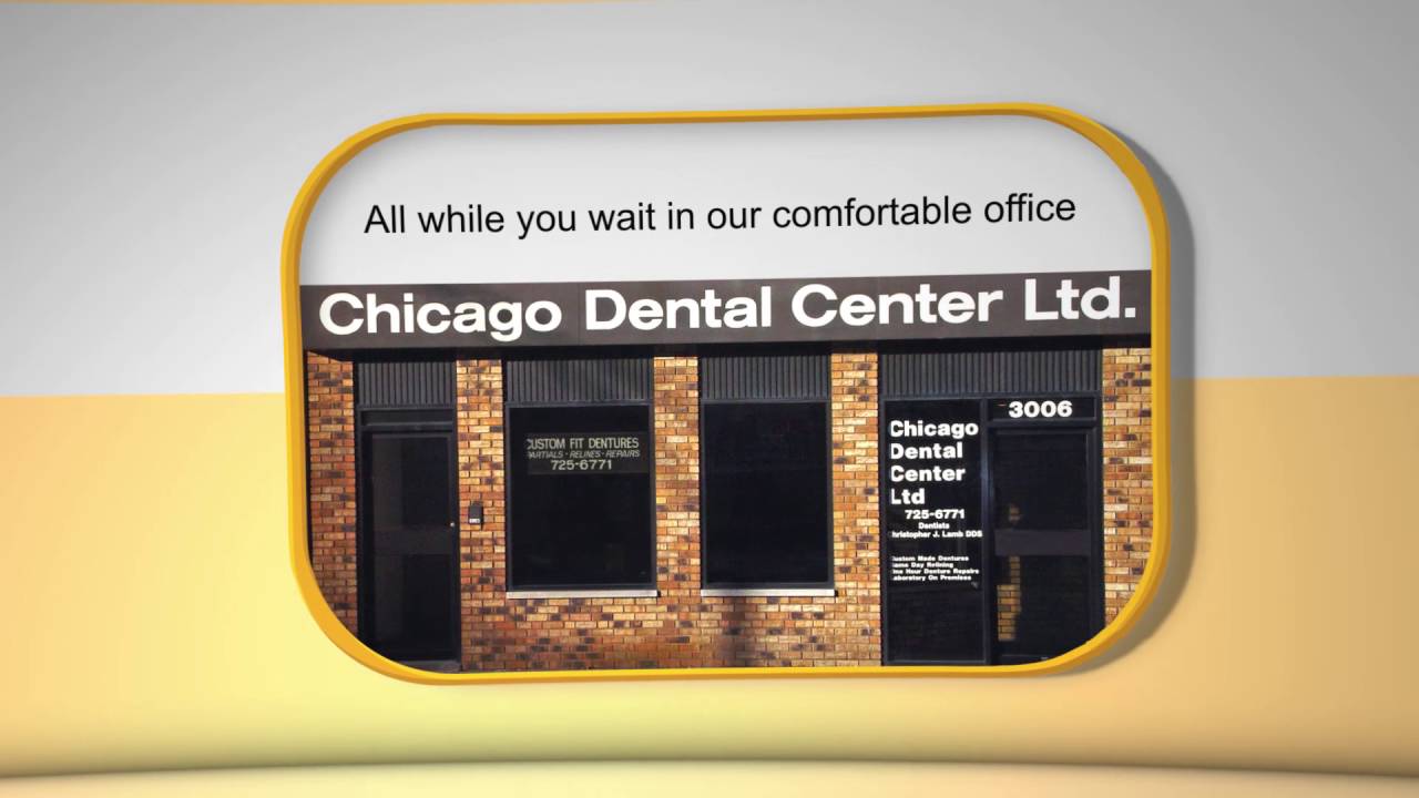 Denture Repair in 1 hour at Chicago Dental Center YouTube
